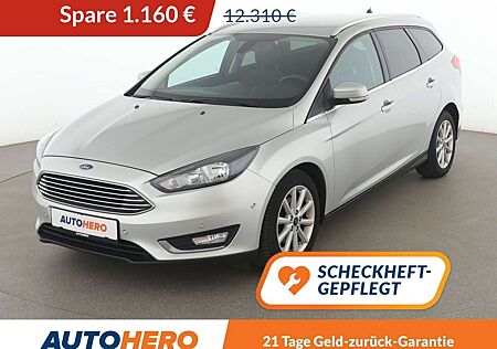 Ford Focus 1.0 EcoBoost Titanium*PDC*SHZ*LHZ*NAVI*PDC*TEMPO*