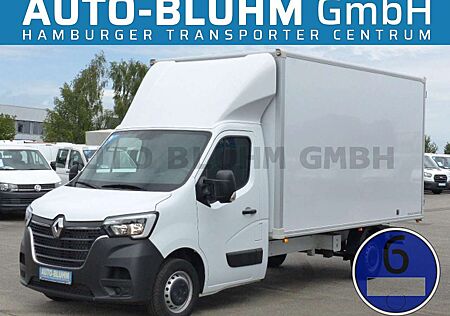 Renault Master 35-163 EK Koffer Maxi + Klima + 3-Sitze