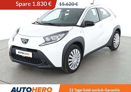 Toyota Aygo (X) 1.0 VVT-i Business Edition*ACC*CAM*SHZ*KLIMA*