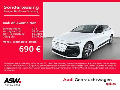 Audi A6 e-tron S line LEDER HUD Stdhzg B&O AHK