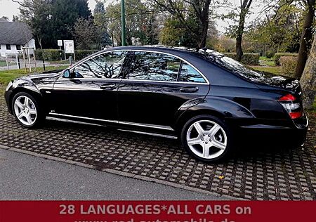 Mercedes-Benz S 500 Limousine lang *AMG Package,*2008 2. Hand