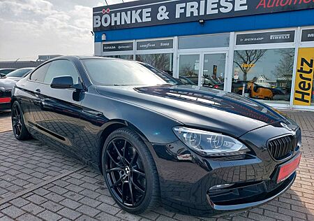 BMW 640d 640 Baureihe 6 Coupe LED Pano Navi Head-Up