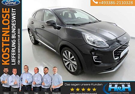 Ford Puma 1.0 EcoB Aut. Titanium X AHK+iACC+Pano-Dach