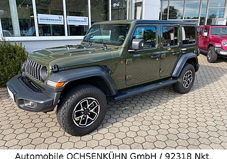 Jeep Wrangler 2.0 Unlimited Rubicon / Leder, HT, AHK