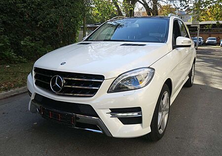 Mercedes-Benz ML 350 BlueEfficiency (166.057) Voll Ahk