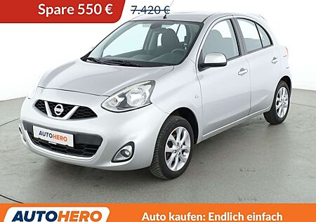 Nissan Micra 1.2 Acenta*TEMPO*SHZ*ALU*LIM*KLIMA*