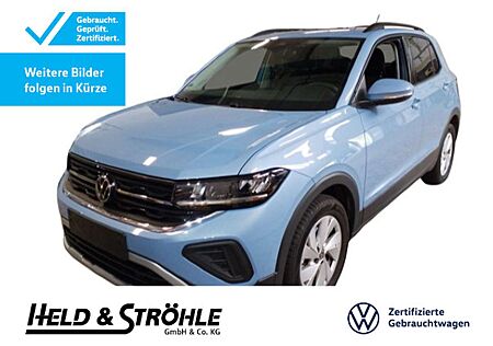 VW T-Cross Volkswagen Life 1.0 TSI AHK LED PDC SHZ APP DAB+
