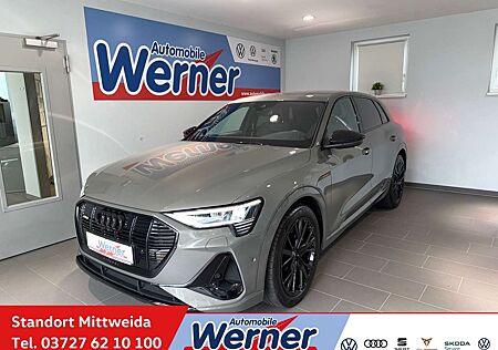 Audi e-tron S line black edition 55 quattro B&O AHK