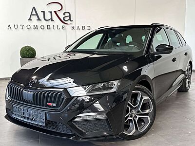 Skoda Octavia Combi RS 4x4 Challenge NAV+MATRIX+AHK+ACC