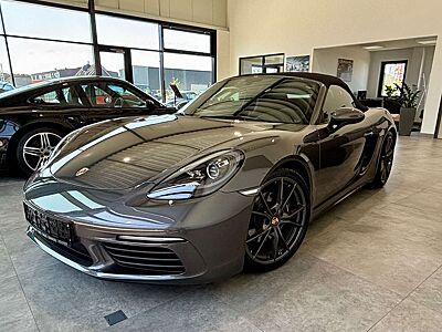 Porsche Boxster 718 DE-TOP-SCHECKHEFT