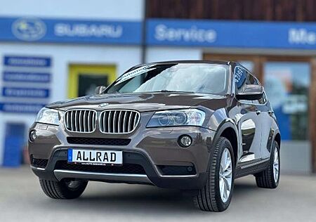 BMW X3 xDrive 35d *ALLRAD*PANORAMADACH*EINPARKHILFE*