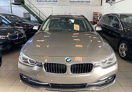 BMW 318 d Touring A Sport Line Navi LED AHK schwenkb