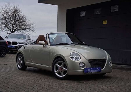 Daihatsu Copen 1.3-16V Anniversary Cabrio KLIMA+LEDER+ALU+2.Hand