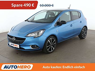 Opel Corsa 1.4 Turbo Color Edition ecoFlex*TEMPO*PDC*SHZ*AHK*