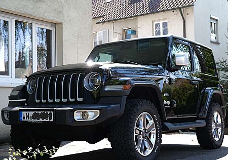 Jeep Wrangler 2.2 CRDi AWD Automatik Sahara Overland