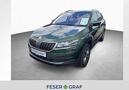 Skoda Karoq Clever 1.5TSI DSG AHK,VARIOFLEX,NAVI,PDC