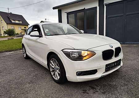 BMW 116i 116 Baureihe 1 Lim. 3-trg. ,Euro6,2xSatz Alu