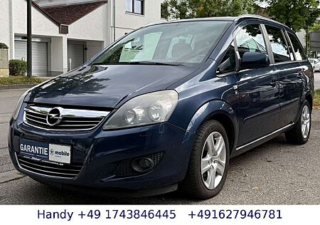 Opel Zafira B 1.6i Edition "111 Jahre"/7-Sitzer/TÜV