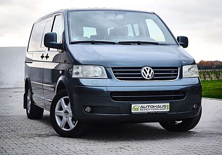 VW T5 Multivan Volkswagen 2.5TDI *ATLANTIS* 7SITZE|BETT|STDNHZ