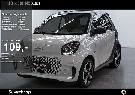 Smart ForTwo EQ cabrio 22KW SHZ PDC