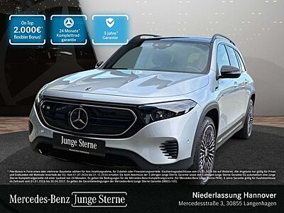 Mercedes-Benz EQB 350 4M PROG+NIGHT+20"+PLUS-PAKET+PANO+360+EDW