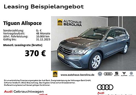 VW Tiguan Allspace Volkswagen 2.0 TDI Life DSG *7-Sitzer*AHK*