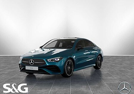 Mercedes-Benz CLA 200 Coupé AMG PANO+AHK+360°+NIGHT+19"+HIFI