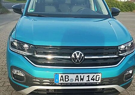 VW T-Cross Volkswagen 1.0 TSI OPF Style