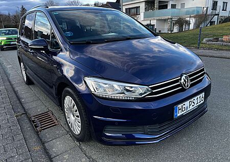 VW Touran Volkswagen , 7 Sitzer, Diesel 1.6 TDI, BlueMotion Technolo.