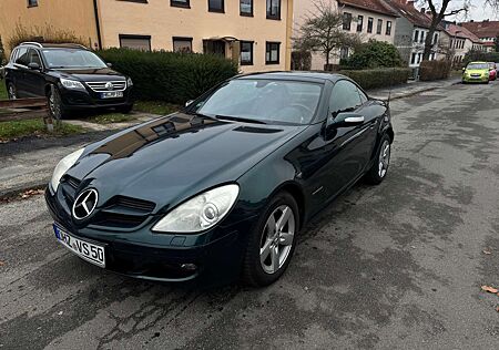 Mercedes-Benz SLK 200 SLK-Klasse Roadster Kompressor TÜV 07/2027