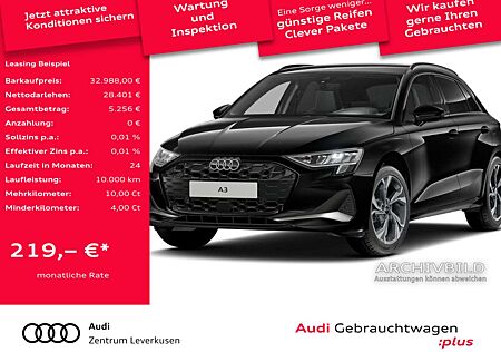 Audi A3 Sportback advanced AHK NAVI B&O SHZ HUD