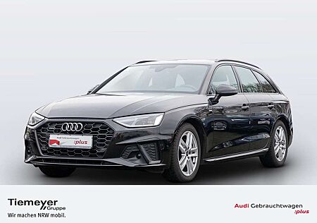 Audi A4 40 TDI Q S LINE LEDER LM18 KAMERA OPTIK