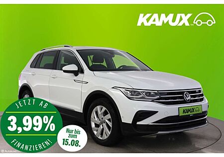 VW Tiguan Volkswagen 2.0TDI DSG Elegance+LED+NAVI+VIRTUAL+PANO