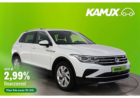 VW Tiguan Volkswagen 2.0TDI DSG Elegance+LED+NAVI+VIRTUAL+PANO