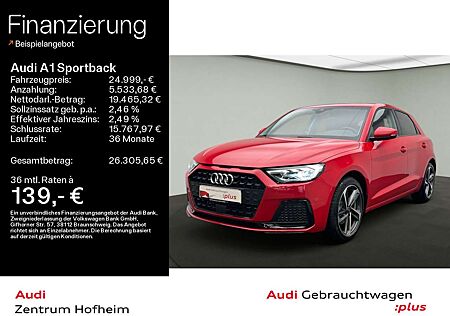 Audi A1 35 TFSI Advanced S tro*LED*Virtual*