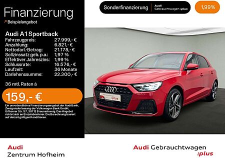 Audi A1 35 TFSI Advanced S tro*LED*Virtual*