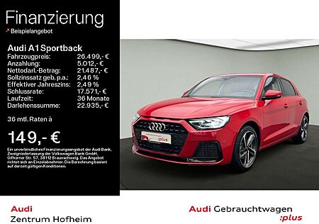 Audi A1 35 TFSI Advanced S tro*LED*Virtual*