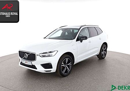 Volvo XC 60 XC60 T8 AWD RECHARGE R DESIGN FOUR-C,STANDEIZ