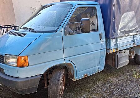Volkswagen T4 Kombi Pritsche mit Plane