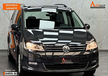 VW Sharan Volkswagen Comfortline 1.4 16V TSI |DSG|AHK|7SITZER