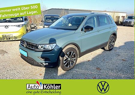 VW Tiguan Volkswagen 2.0 TSI BMT 4Motion IQ.DRIVE AHK/Kamera