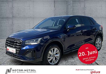 Audi Q2 30 TDI ADVANCED LED+NAV+PDC+GRA+17"LM+SHZ+AHK