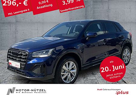 Audi Q2 30 TDI ADVANCED LED+NAV+PDC+GRA+17"LM+SHZ+AHK