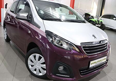 Peugeot 108 VTi ACTIVE / 2-FARBIG - VIOLETT+SILBER /