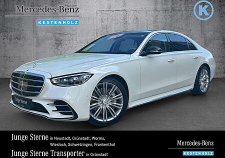 Mercedes-Benz S 500 4M AMG+PANO+STANDHZ+BURME-3D+EDW+360°+MEMO