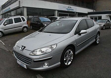 Peugeot 407 Platinum *VOLLLEDER*SITZHZ*TEMPOMAT*PDC*ALU