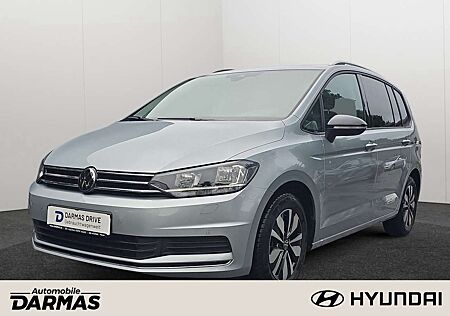 VW Touran Volkswagen GOAL 2.0 TDI DSG Navi PanoD el. HK TOP