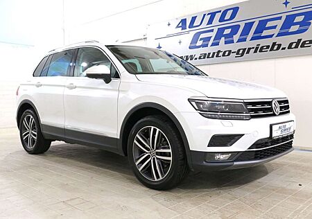 VW Tiguan Volkswagen Highline BMT 4Motion, Panod, AHK, LED, App