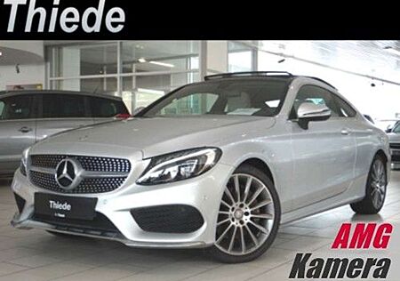 Mercedes-Benz C 300 COUPE AMG LINE NAVI/LED/PANO./KAMERA/SPORT