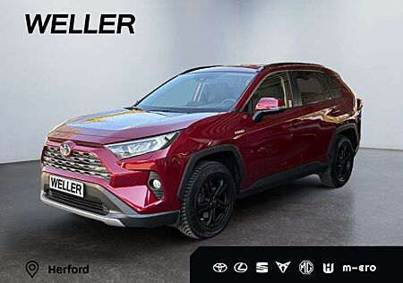 Toyota RAV 4 2.5 4x2 Hybrid Team D *LED*AHK*CAM*el Heck*